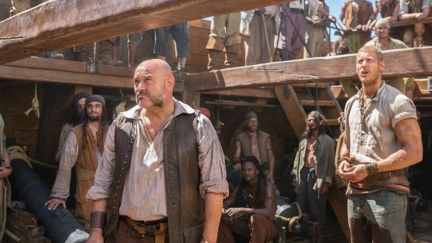 Black Sails : Photo Mark Ryan, Tom Hopper