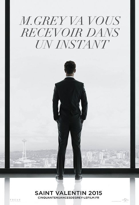 Cinquante Nuances de Grey : Affiche
