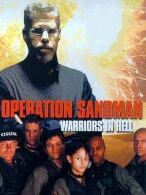 Opération Sandman - Les guerriers de l'enfer : Affiche