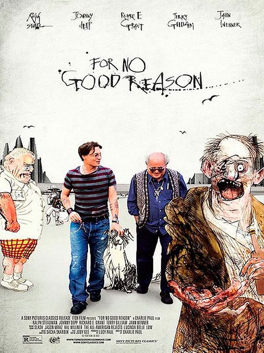 For No Good Reason : Affiche