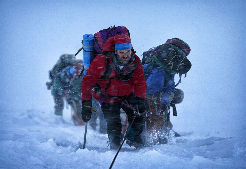 Everest : Photo Jason Clarke