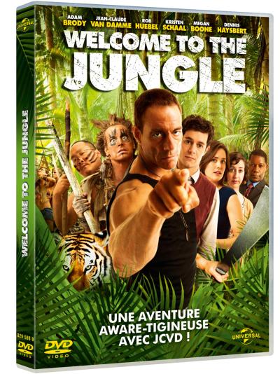 Welcome to the Jungle : Affiche