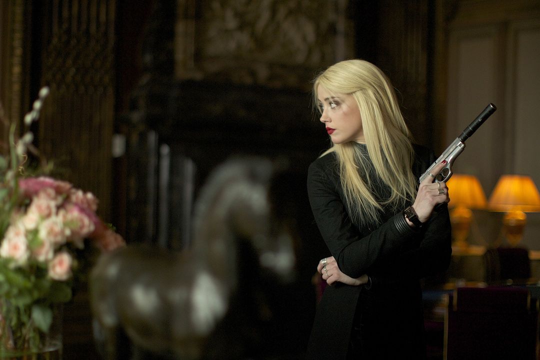 3 Days to Kill : Photo Amber Heard