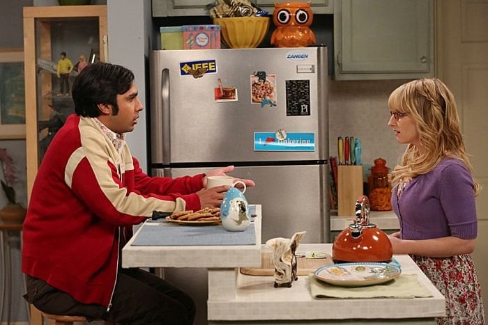 The Big Bang Theory : Photo Kunal Nayyar, Melissa Rauch