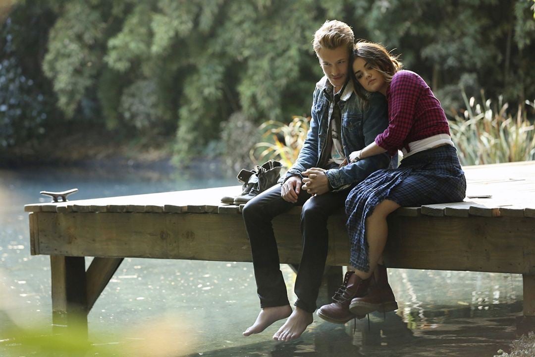 Pretty Little Liars : Photo Lucy Hale, Nick Roux