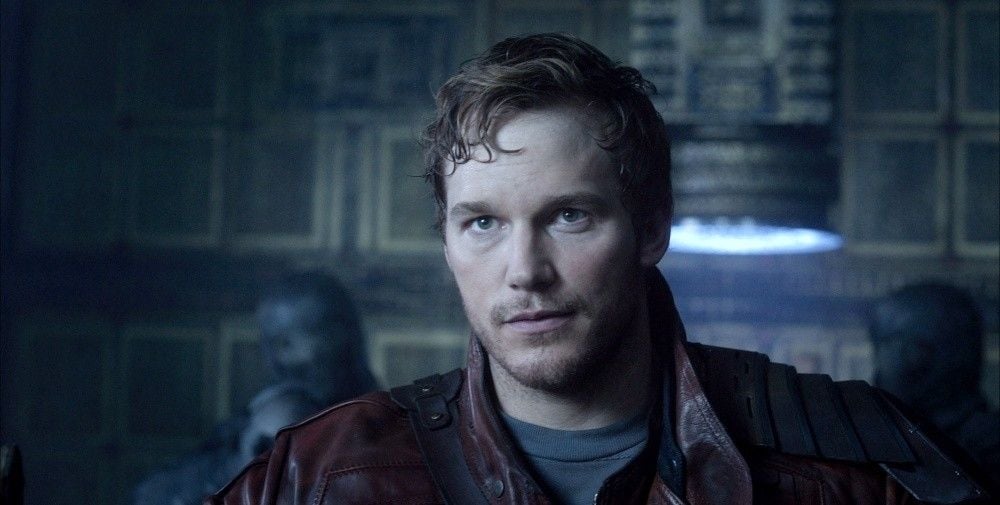 Les Gardiens de la Galaxie : Photo Chris Pratt