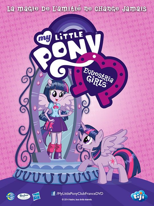 My Little Pony : Equestria Girls - Le Film : Affiche