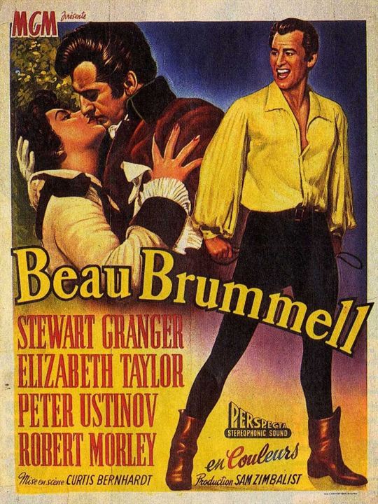 Le Beau Brummell : Affiche