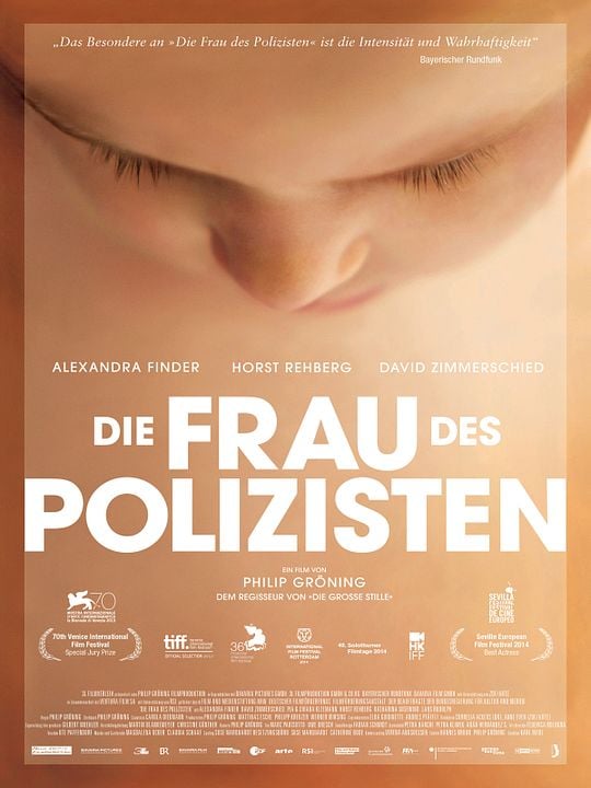 Die Frau des Polizisten : Affiche