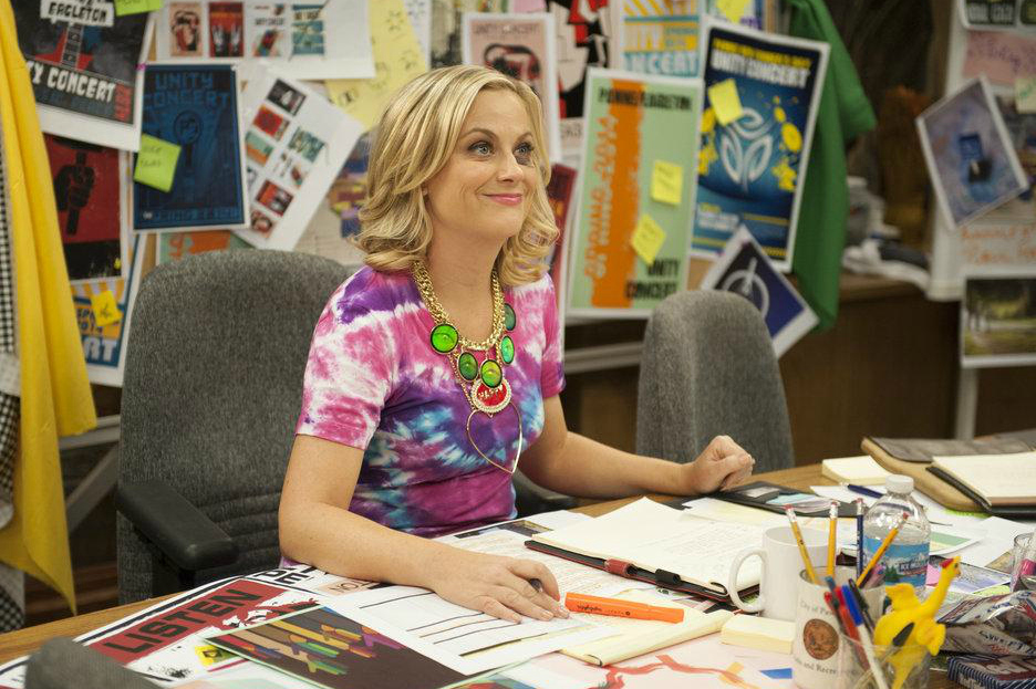 Parks and Recreation : Photo Amy Poehler
