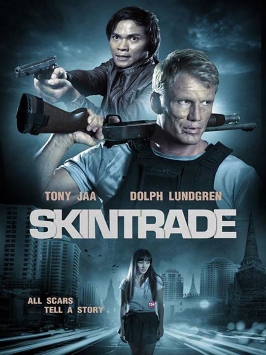 Skin Trade : Affiche