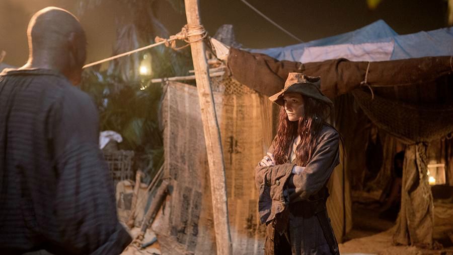 Black Sails : Photo Clara Paget