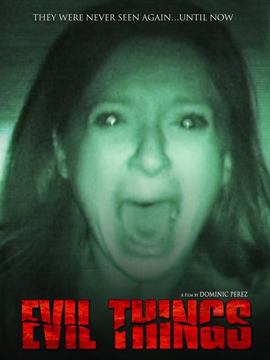 Evil Things : Affiche