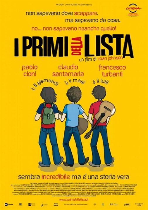 I primi della lista : Affiche