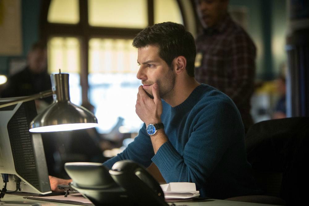 Grimm : Photo David Giuntoli