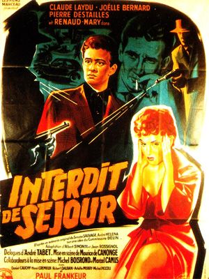 Interdit de séjour : Affiche