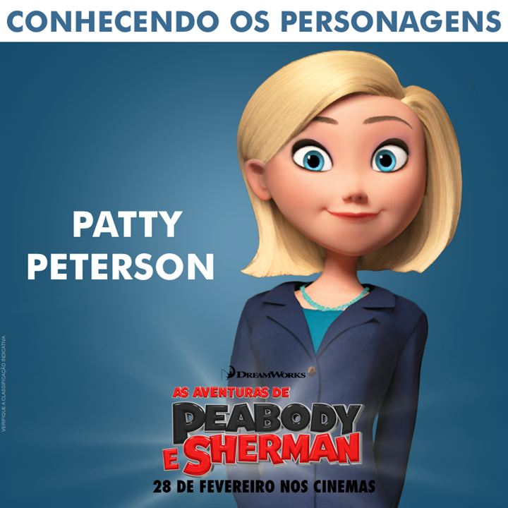 M. Peabody et Sherman : Les Voyages dans le temps : Photo promotionnelle