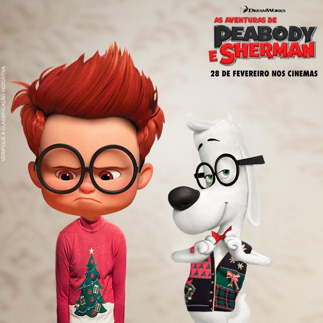 M. Peabody et Sherman : Les Voyages dans le temps : Photo promotionnelle