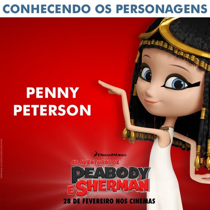 M. Peabody et Sherman : Les Voyages dans le temps : Photo promotionnelle