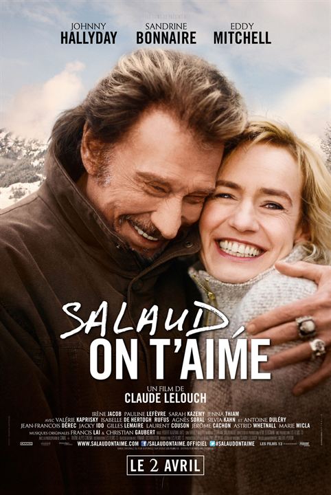 Salaud, on t'aime : Affiche