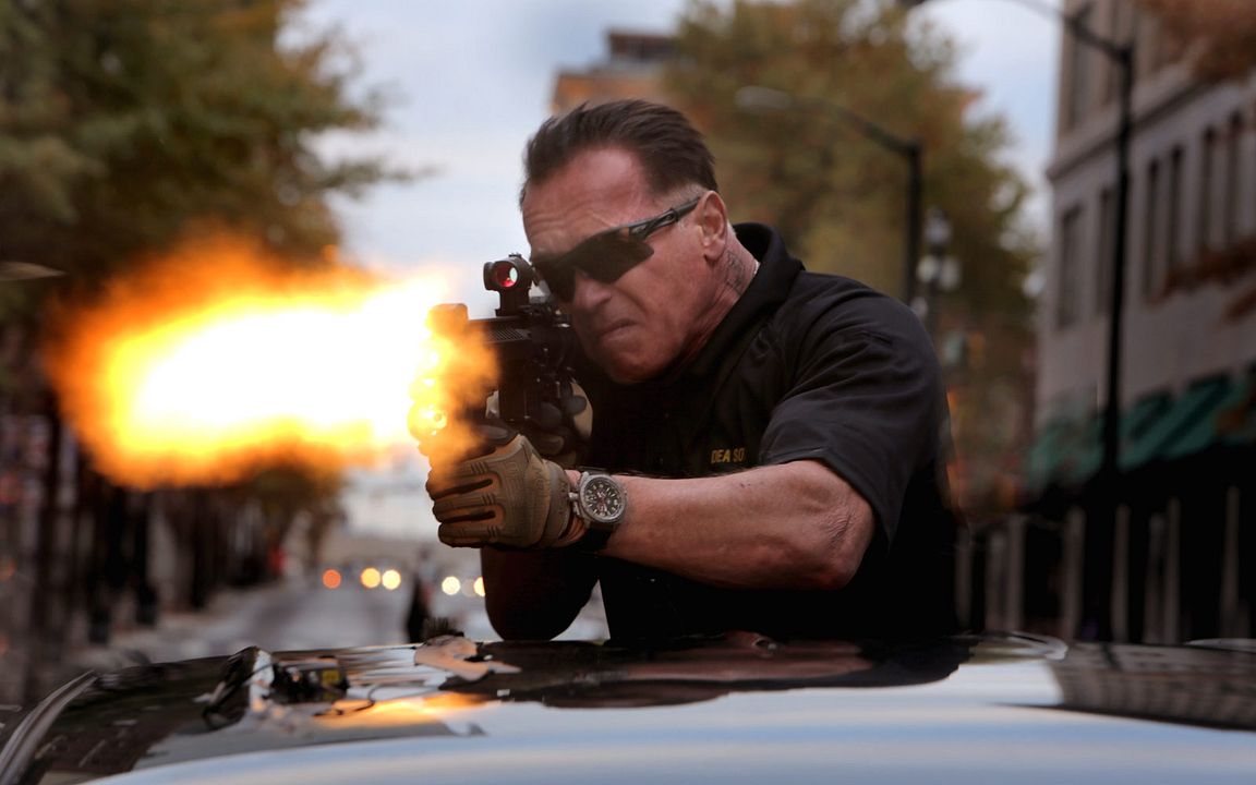 Sabotage : Photo Arnold Schwarzenegger