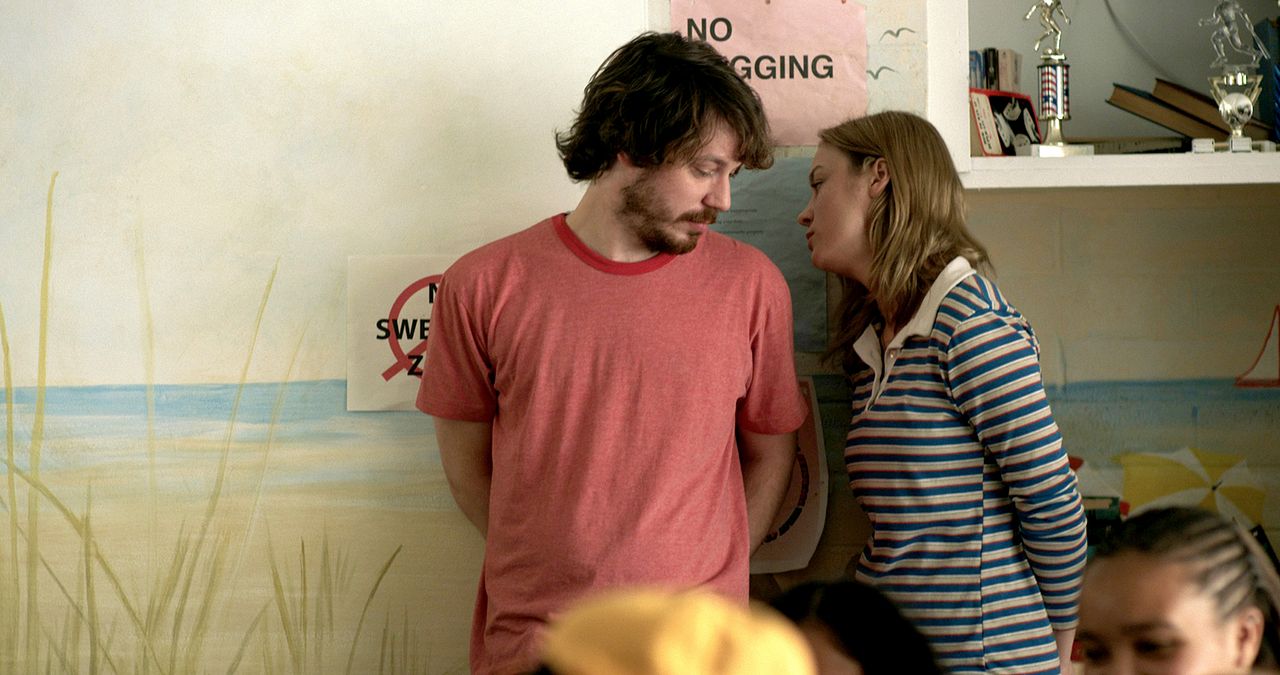 States of Grace : Photo Brie Larson, John Gallagher Jr.