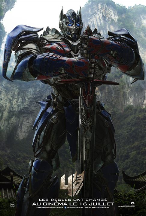 Transformers : l'âge de l'extinction : Affiche