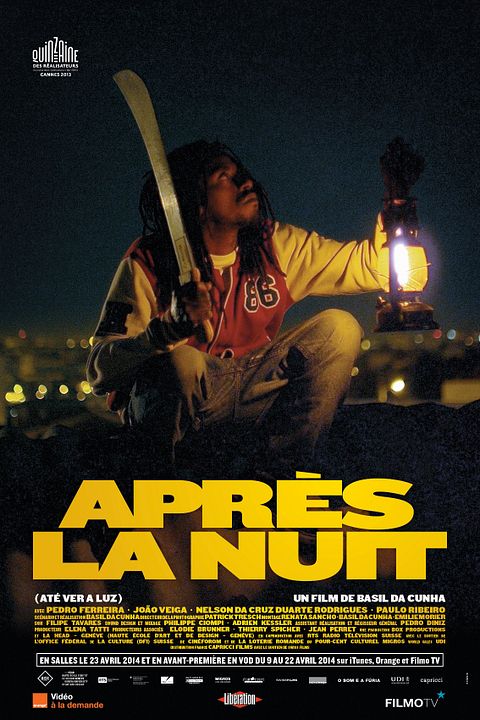 Après la nuit : Affiche