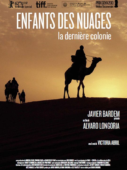 Enfants des Nuages, la dernière colonie : Affiche