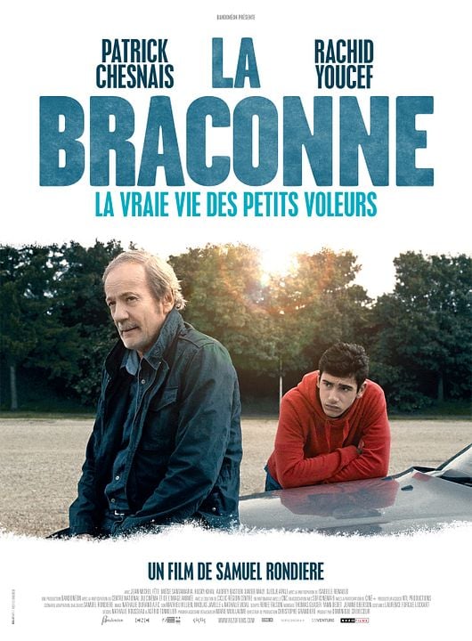 La Braconne : Affiche