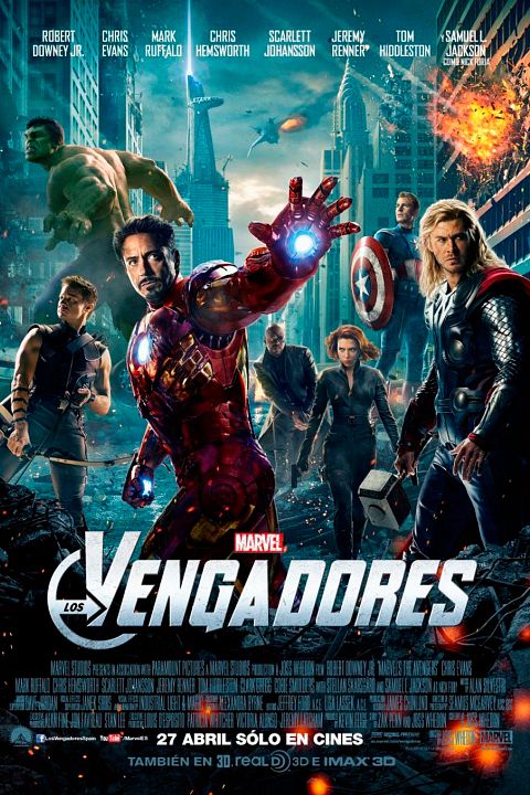 Avengers : Affiche