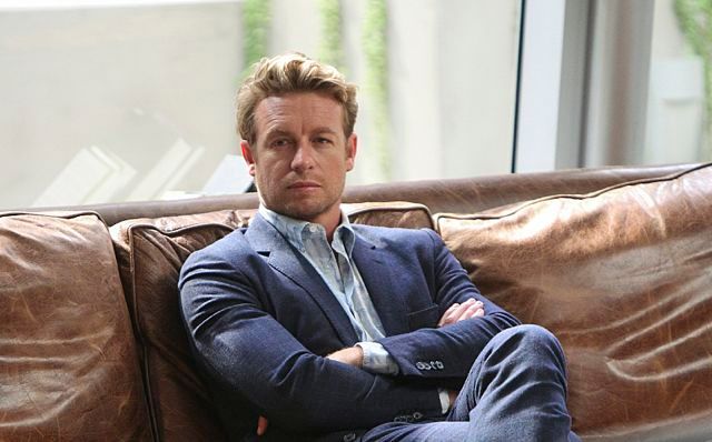 Mentalist : Photo Simon Baker