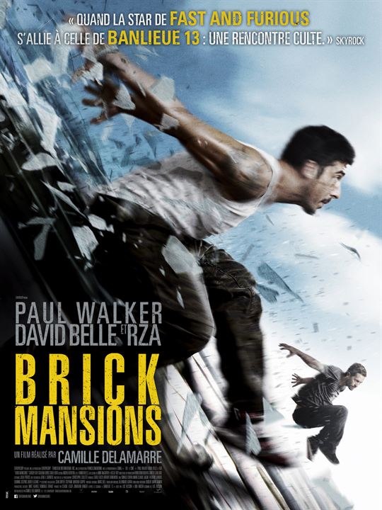 Brick Mansions : Affiche