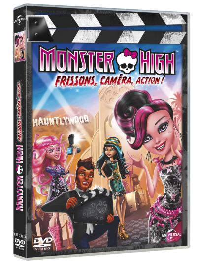Monster High - Frisson, caméra, action ! : Affiche