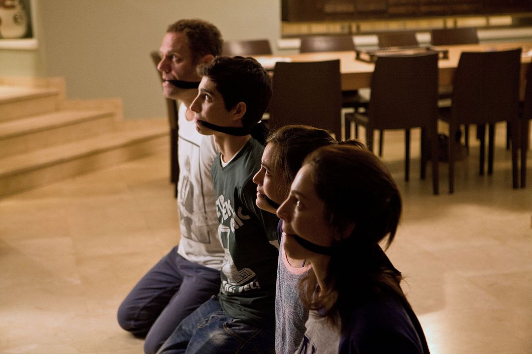 Photo Yoav Rotman, Ayelet Zurer, Micha Celektar, Dar Zuzovsky