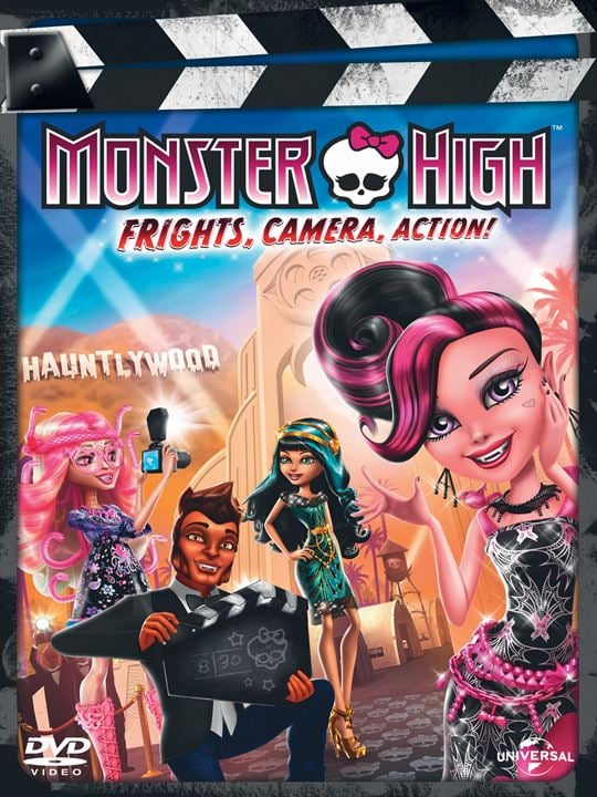 Monster High - Frisson, caméra, action ! : Affiche