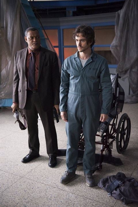 Hannibal : Photo Laurence Fishburne, Hugh Dancy