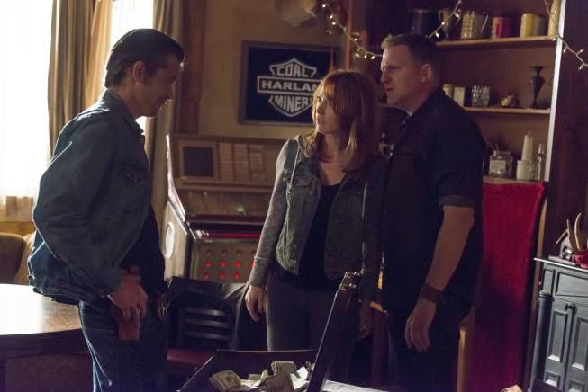 Justified : Photo Michael Rapaport, Alicia Witt, Timothy Olyphant