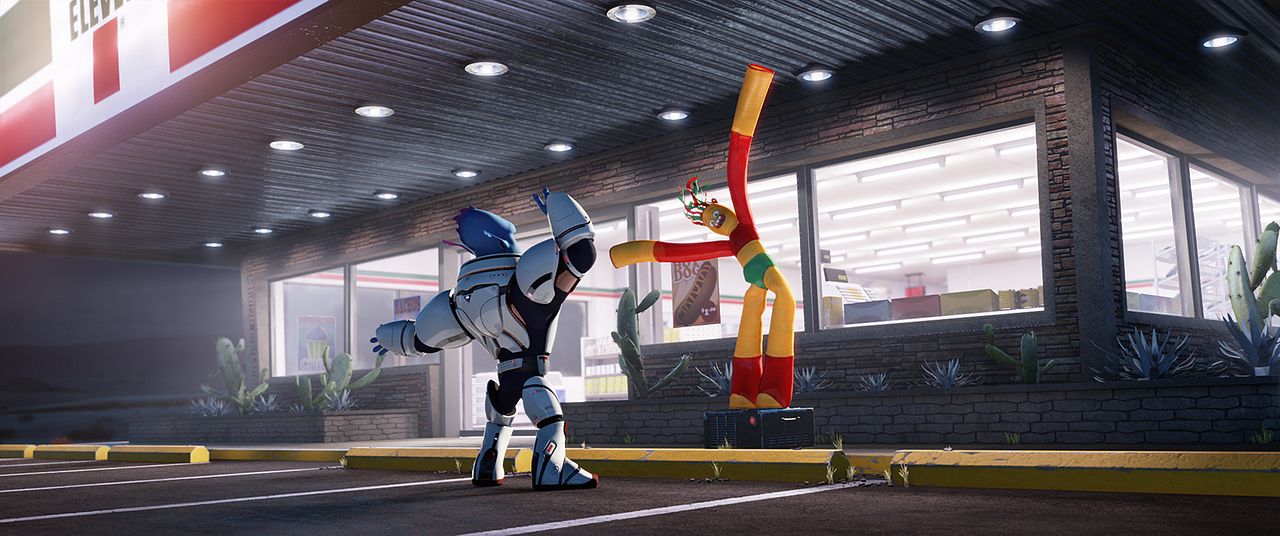 Les Zévadés de l'espace : Photo