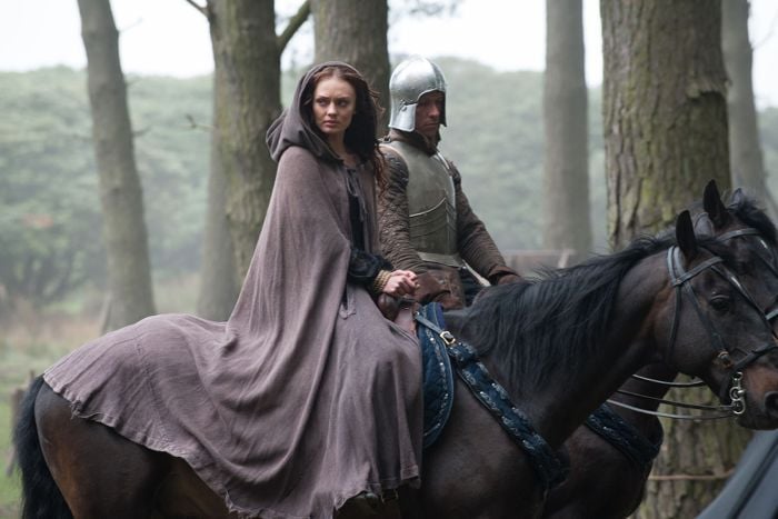 Da Vinci's Demons : Photo Laura Haddock