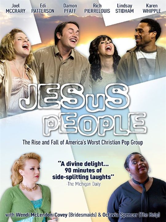 Jesus People: The Movie : Affiche