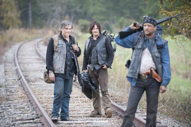 The Walking Dead : Photo Davi Jay, Norman Reedus