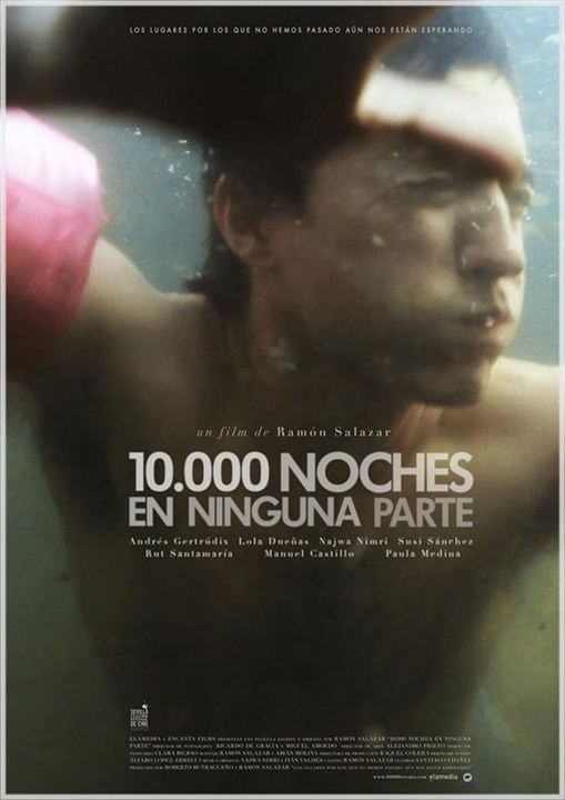 10.000 noches en ninguna parte : Affiche