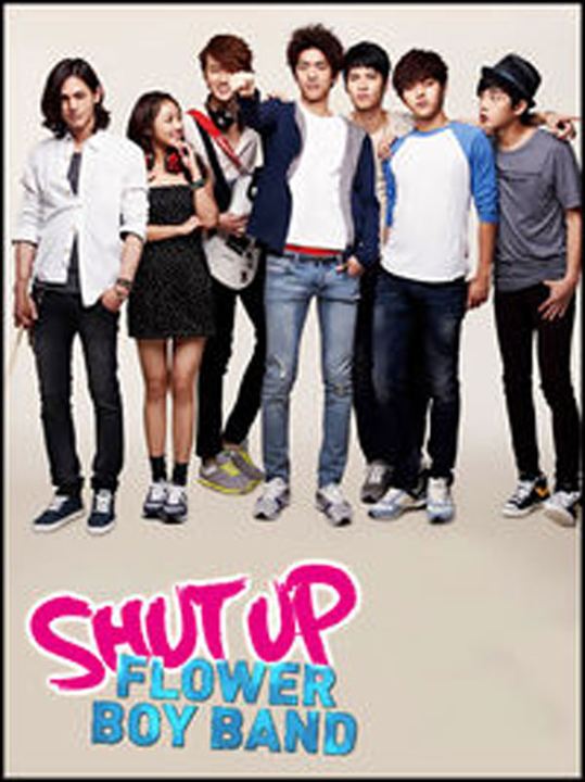 Shut Up, Flower Boy Band : Affiche