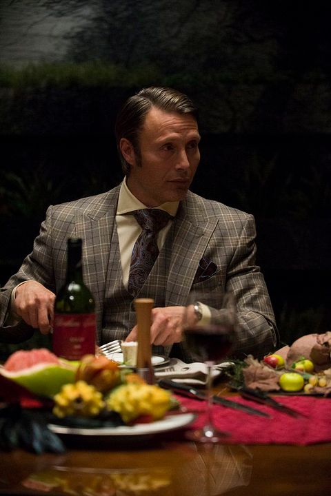 Hannibal : Photo Mads Mikkelsen