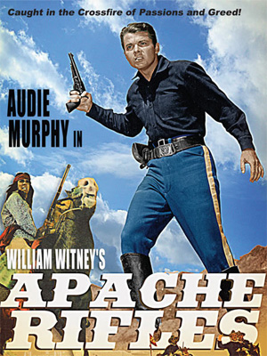 La Fureur des Apaches : Affiche