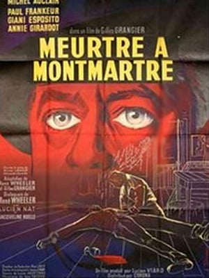 Meurtre à Montmartre : Affiche