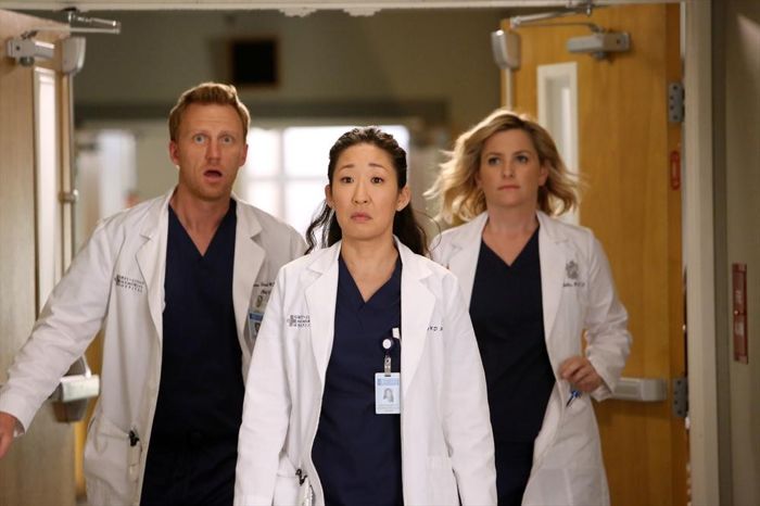 Grey's Anatomy : Photo Sandra Oh, Jessica Capshaw, Kevin McKidd