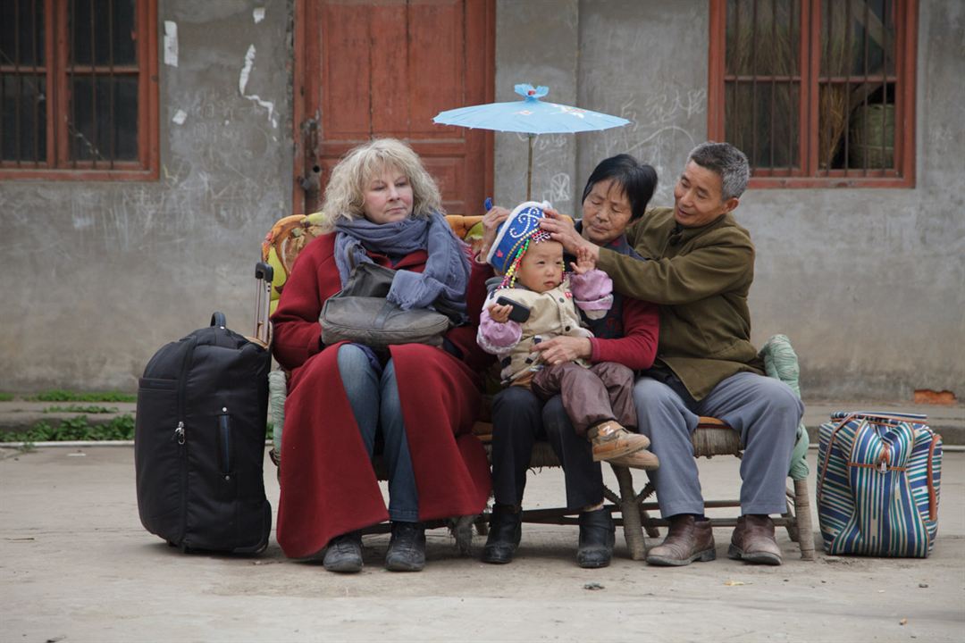 Voyage en Chine : Photo Yolande Moreau