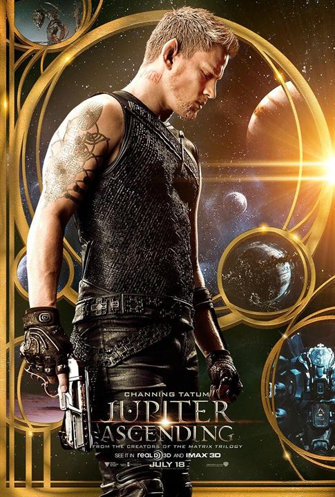 Jupiter : Le destin de l'Univers : Affiche